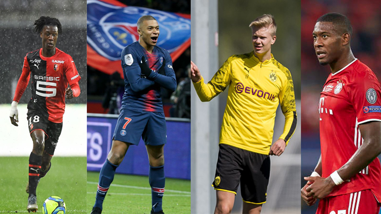 ئەو چوار یاریزانەی ریال مەدرید هەوڵی گواستنەوەیان دەدات